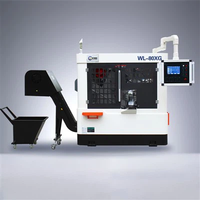 CNC-metaalhoge snelheid koudsnijdende cirkelzaagmachine WL80XN met hoge snijnauwkeurigheid, fabrieksopname