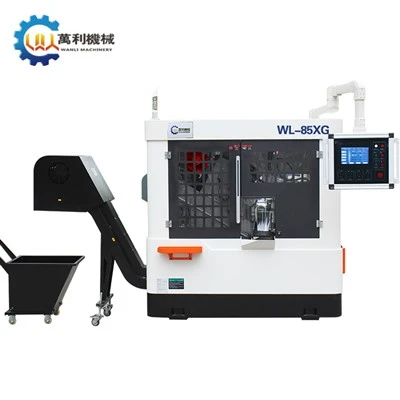 Metalen staaf afgesneden machine