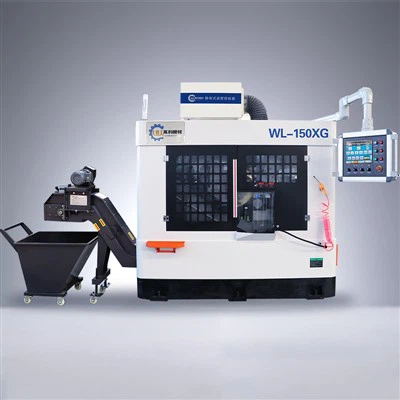 Nieuwe snelle cirkelzaagmachine, model WL150XG, snijden van roestvrijstalen ronde staven verbetert de efficiëntie